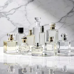 Botellas de vidrio para perfume