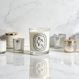 Envases de vidrio para velas
