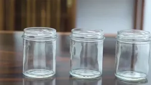 Frascos de vidrio para almacenar alimentos