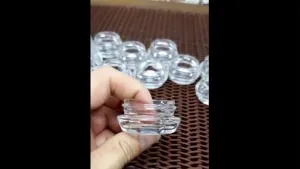 Frascos de vidrio para caviar