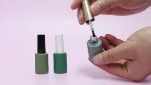 Frascos de vidrio para esmalte