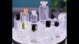Botellas de vidrio para perfume