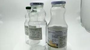 Botellas de vidrio para bebidas