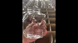 Botellas de vidrio para agua