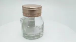 Botella de vidrio para nido de pájaro (nido comestible)