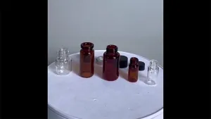 Viales de vidrio