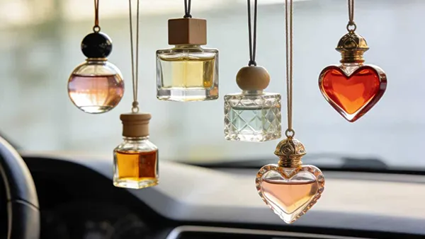 Botellas para ambientadores de coche