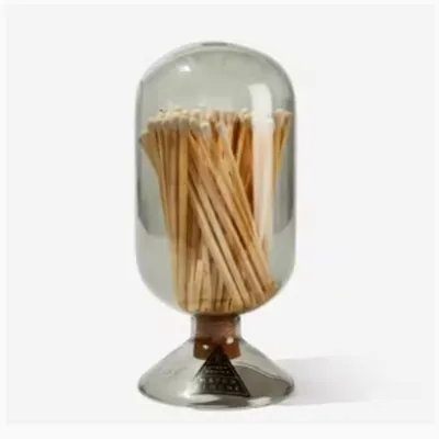 Botellas de vidrio decorativas