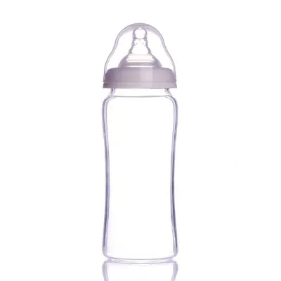 Biberones de vidrio estándar (240ml)