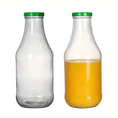 Estilos disponibles de botellas de vidrio para bebidas