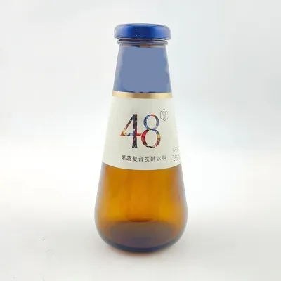 Estilos disponibles de botellas de vidrio para bebidas