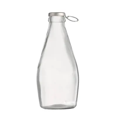 Estilos disponibles de botellas de vidrio para bebidas
