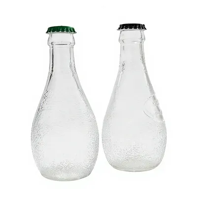 Estilos disponibles de botellas de vidrio para bebidas