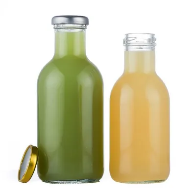 Estilos disponibles de botellas de vidrio para bebidas