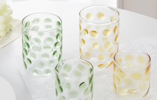Portavelas y vasos votivos de vidrio