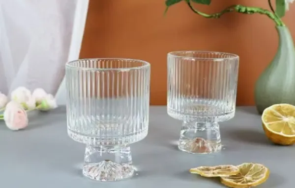 Portavelas y vasos votivos de vidrio