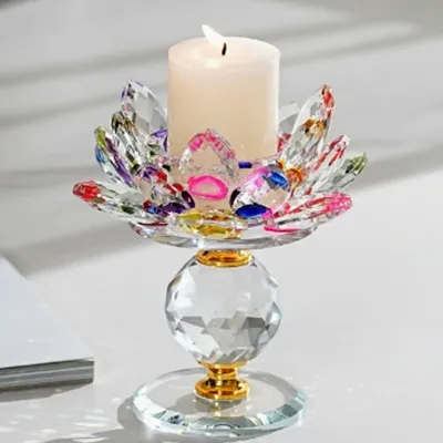 Frascos de vidrio para velas