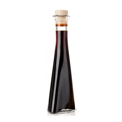 Botellas de vidrio para condimentos
