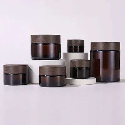 Estilos disponibles de envases cosméticos de vidrio