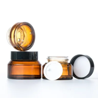 Estilos disponibles de envases cosméticos de vidrio