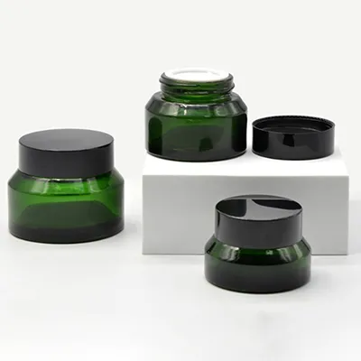 Estilos disponibles de envases cosméticos de vidrio