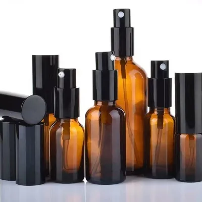 Sets personalizados de frascos cosméticos para bases, sérums y lociones