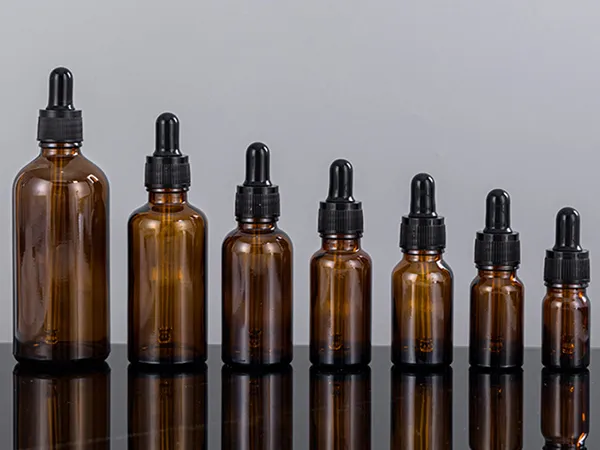 Estilos disponibles de botellas de vidrio para aceites esenciales