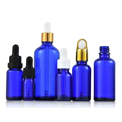 Botellas de vidrio para aceites esenciales