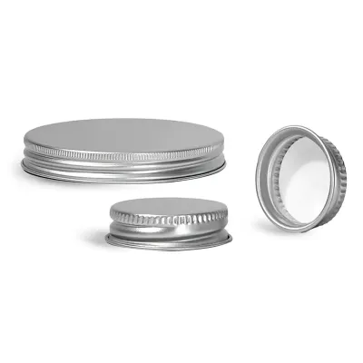 Tapas de aluminio con revestimiento de PE