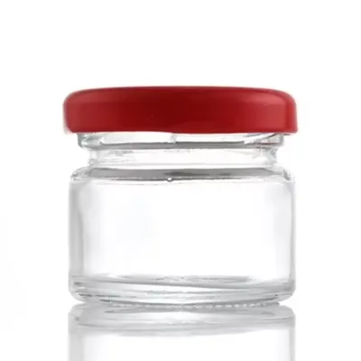 Estilos de frascos de vidrio para miel disponibles