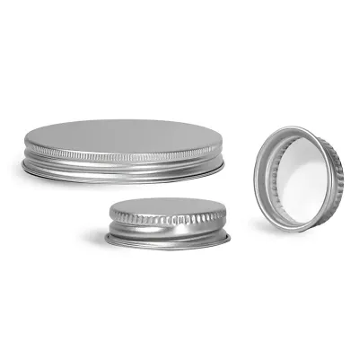 Tapas de aluminio con revestimiento de PE