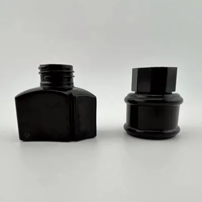 Estilos disponibles de botellas de tinta de vidrio