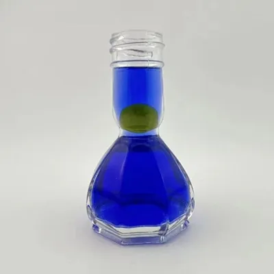 Estilos disponibles de botellas de tinta de vidrio