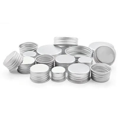 Tapas de aluminio
