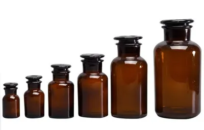 Envases de vidrio para laboratorio