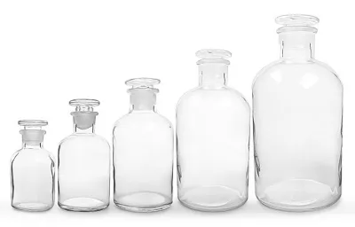 Envases de vidrio para laboratorio