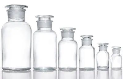 Envases de vidrio para laboratorio