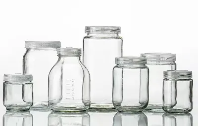 Envases de vidrio para laboratorio