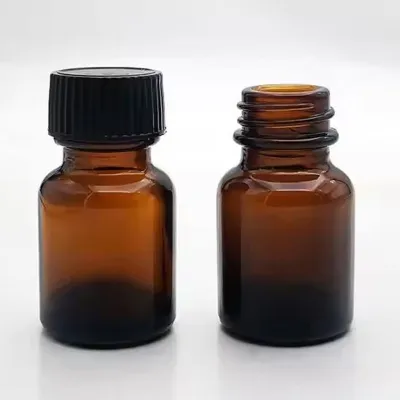 Botellas de vidrio para medicamentos y viales