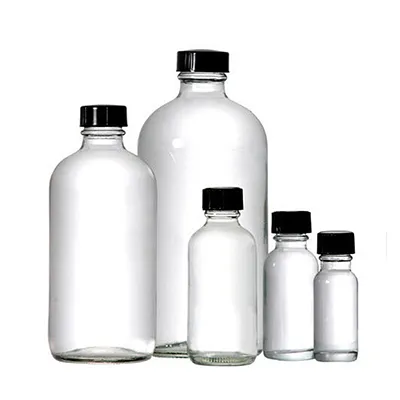 Botellas de vidrio para medicamentos y viales