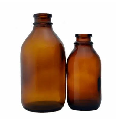 Botellas de vidrio para medicamentos y viales