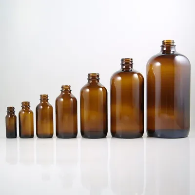 Botellas de vidrio para medicamentos y viales