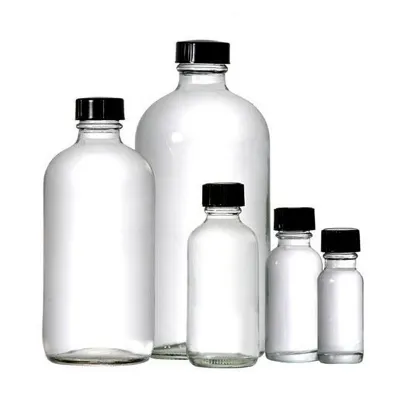Botellas de vidrio para medicamentos y viales