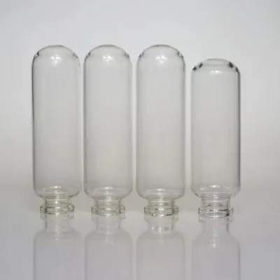 Botellas de vidrio para medicamentos y viales
