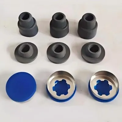 Tapón de butilo / Tapón para liofilización / Tapón de aluminio / Tapón de aluminio y plástico