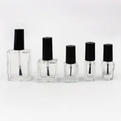Estilos disponibles de botellas de vidrio para esmalte