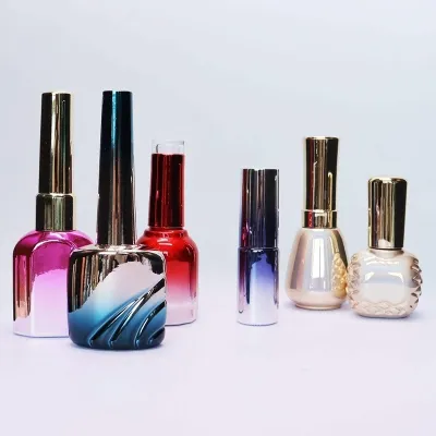 Estilos disponibles de botellas de vidrio para esmalte