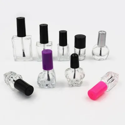 Estilos disponibles de botellas de vidrio para esmalte