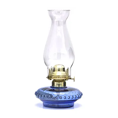 Botellas de vidrio para lámparas de aceite