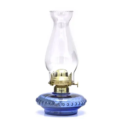 Botellas de vidrio para lámparas de aceite